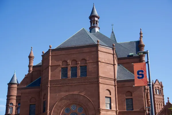 Crouse College exterior.