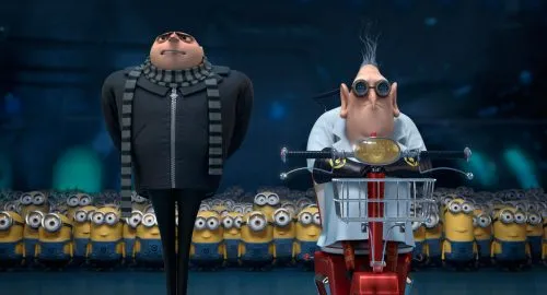 Scene from “Despicable Me 2.”
