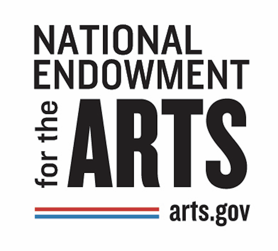 Logo for the National Endowment for the Arts.