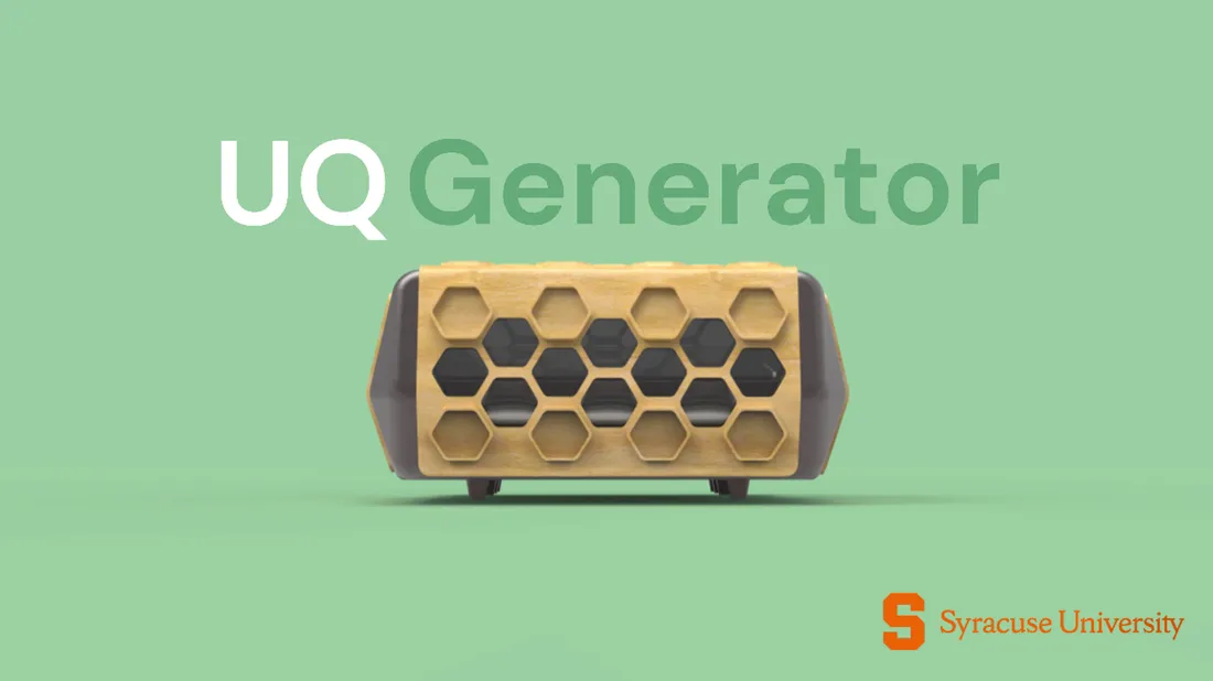 Render of the UQ Generator.