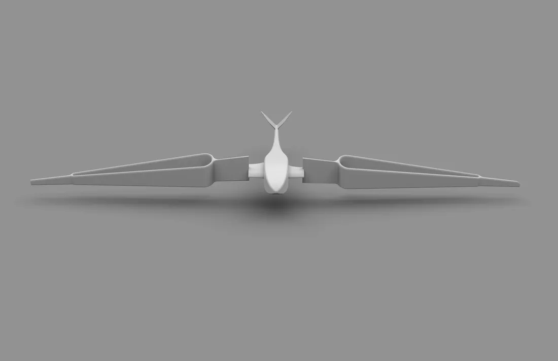 Plane Final Render 3