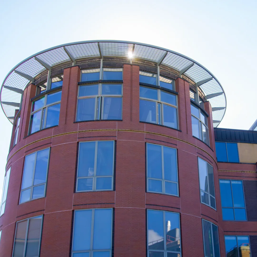 Shaffer Art Building.