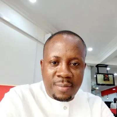 Headshot of Chimaobi Onwukwe.