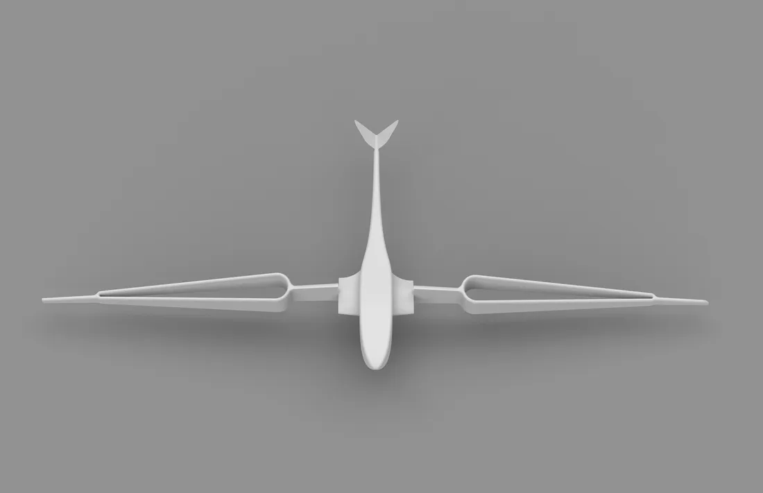 Plane Final Render 5