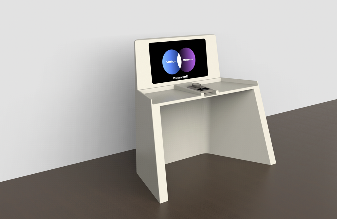Render of Memory+.
