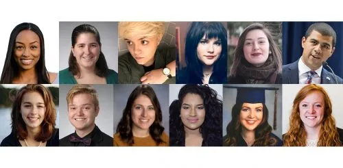 Collage of headshots.