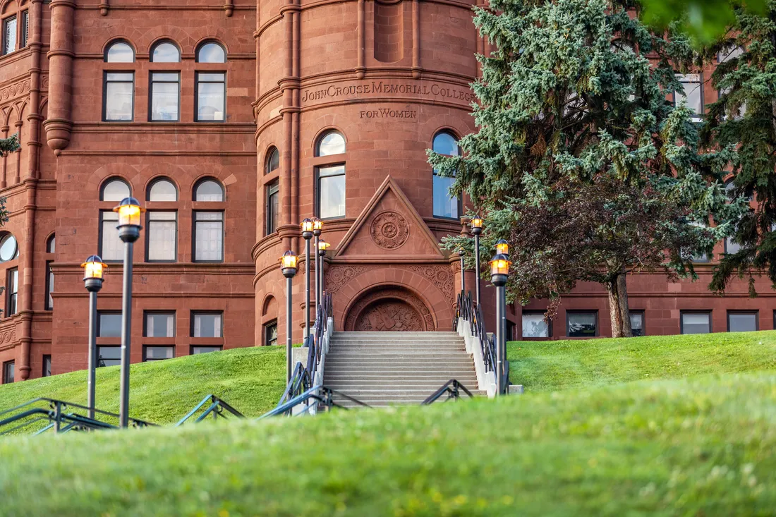 Crouse College.