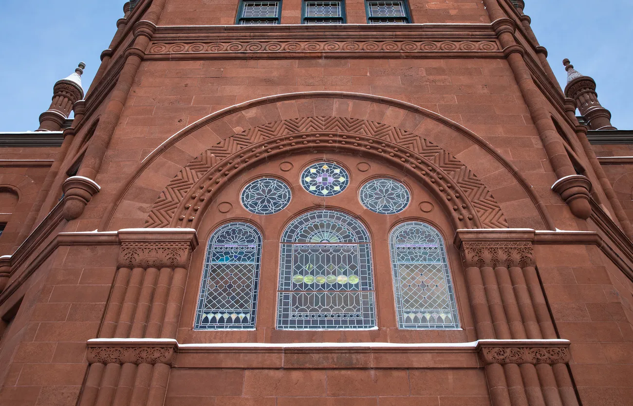 Crouse College.