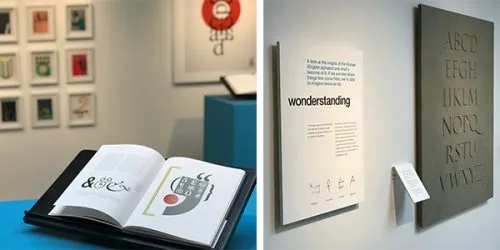 Genet Gallery exhibition that serves as a companion to “Wondering the Alphabet.”