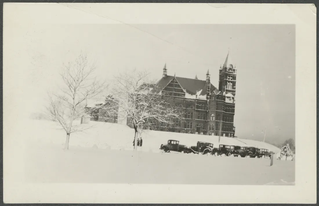 Crouse College.