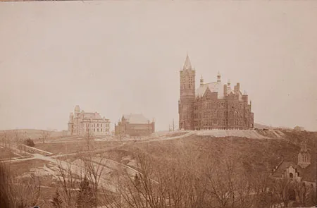 Crouse College.