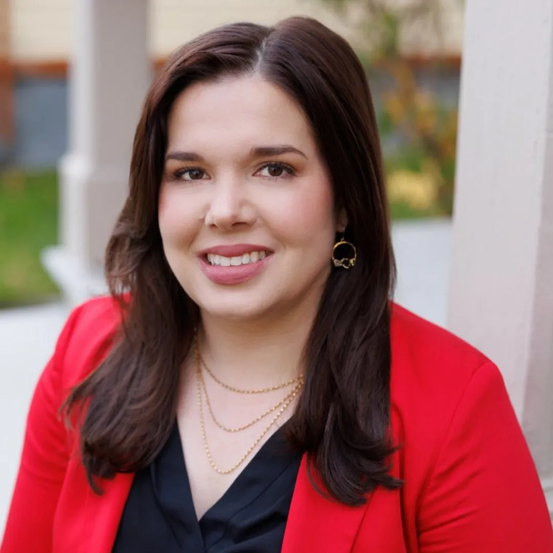 Headshot of Allison Hinman.