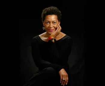 Portrait of Carrie Mae Weems.