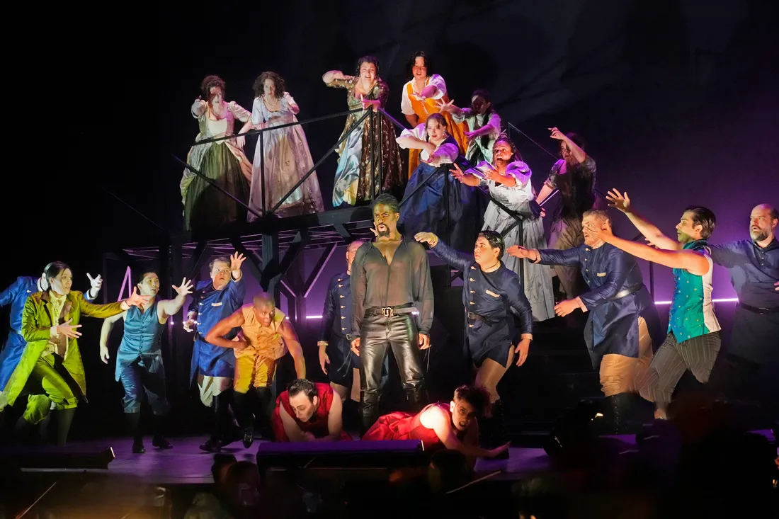 The cast of Faust.
