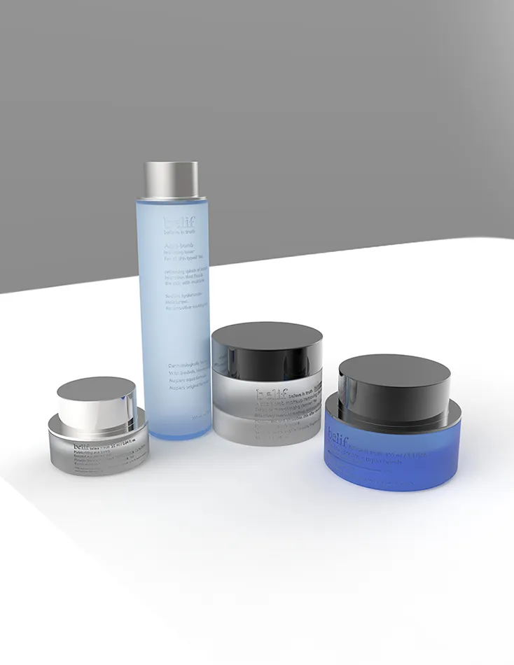 Belif Refillable Containers