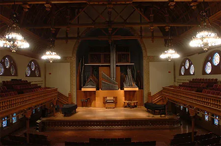 Setnor Auditorium, Crouse College.