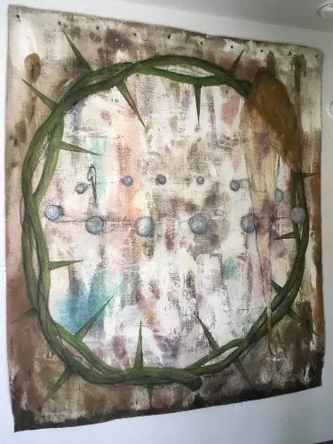 A piece of art.