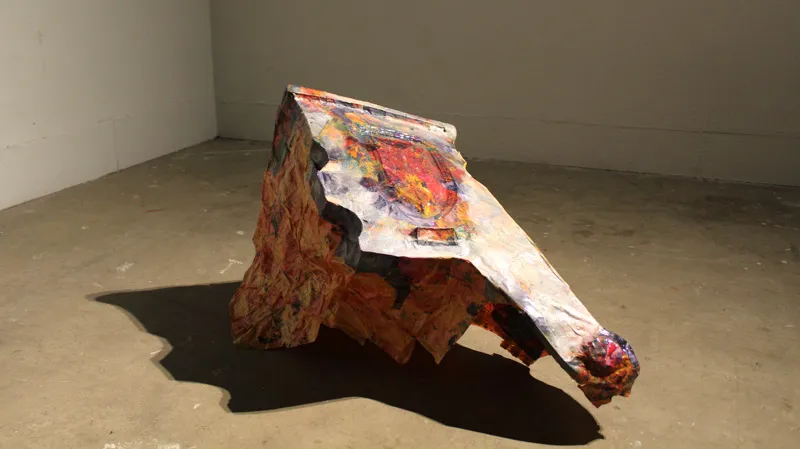 A sculpture.