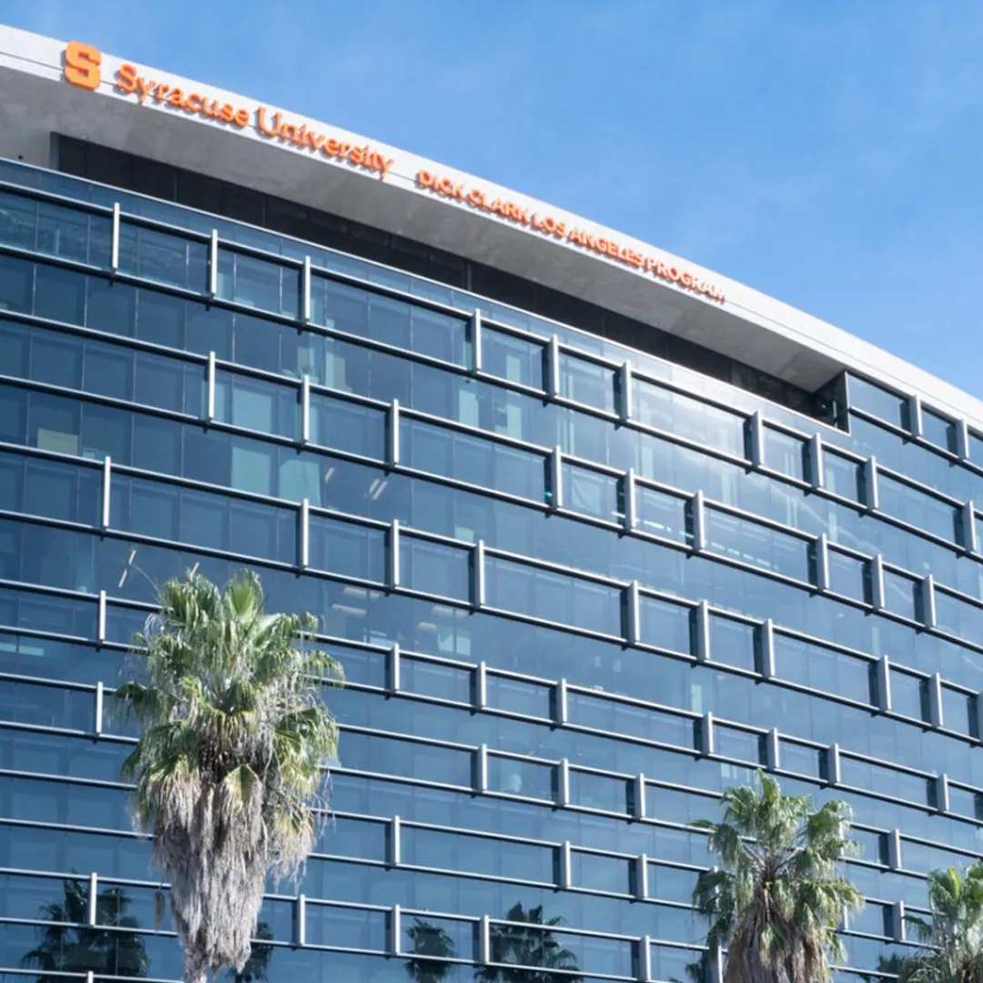 The center in Los Angeles.