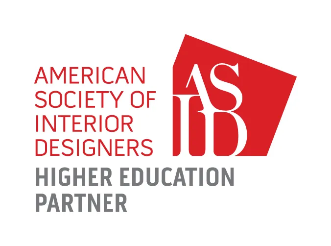 American Society of Interior Designers Higher Education Partner logo