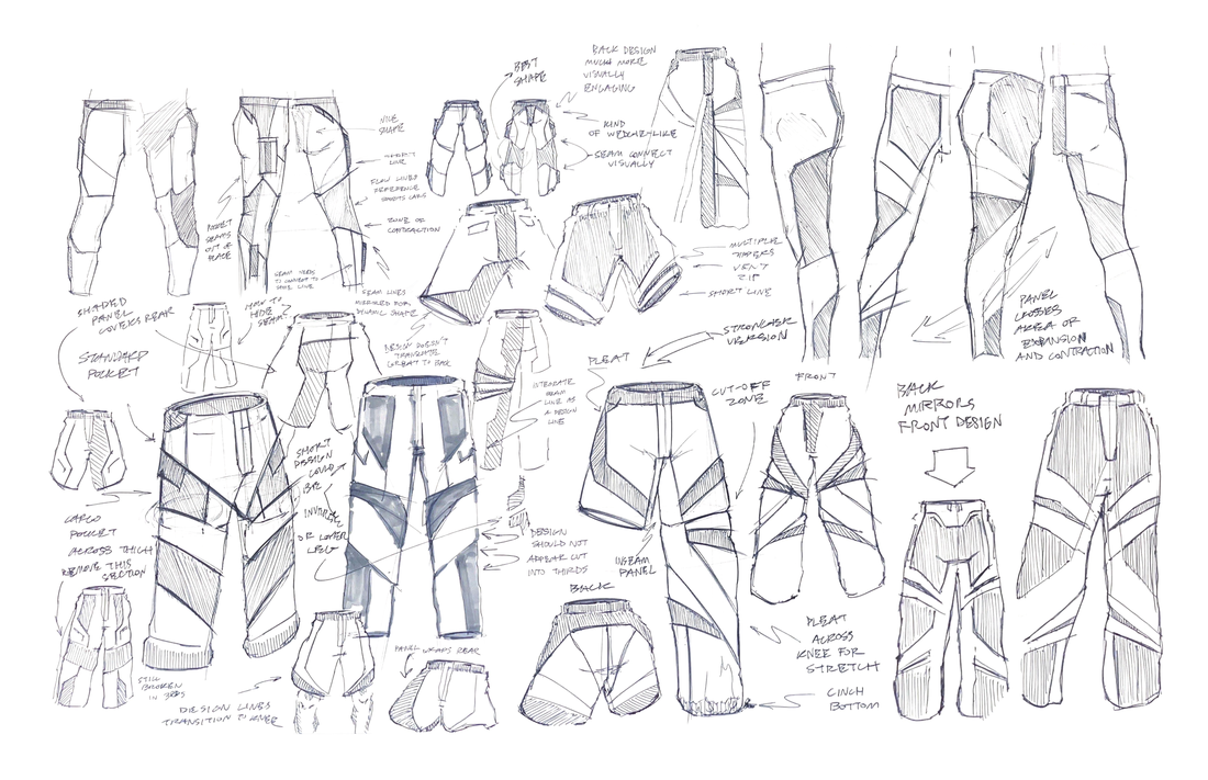 Targa Sketch Process Sample2