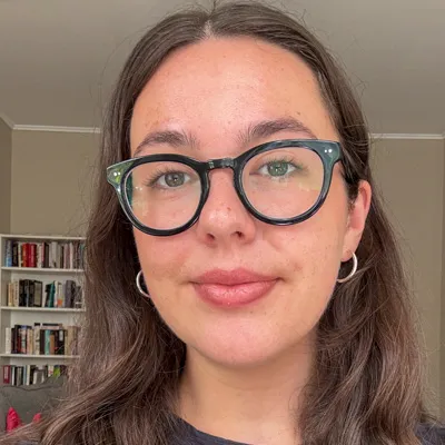 Headshot of Audrey Hogan.