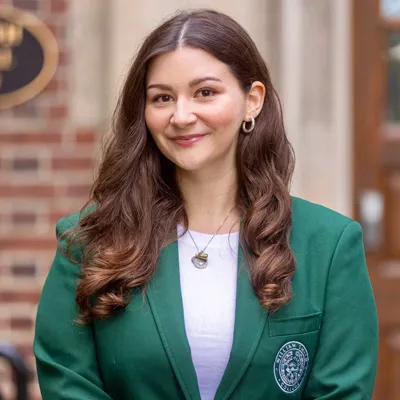 Headshot of Kennedy Jones.