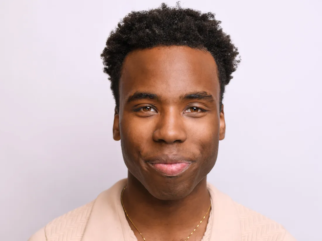 Headshot of Jakobi Oliver.