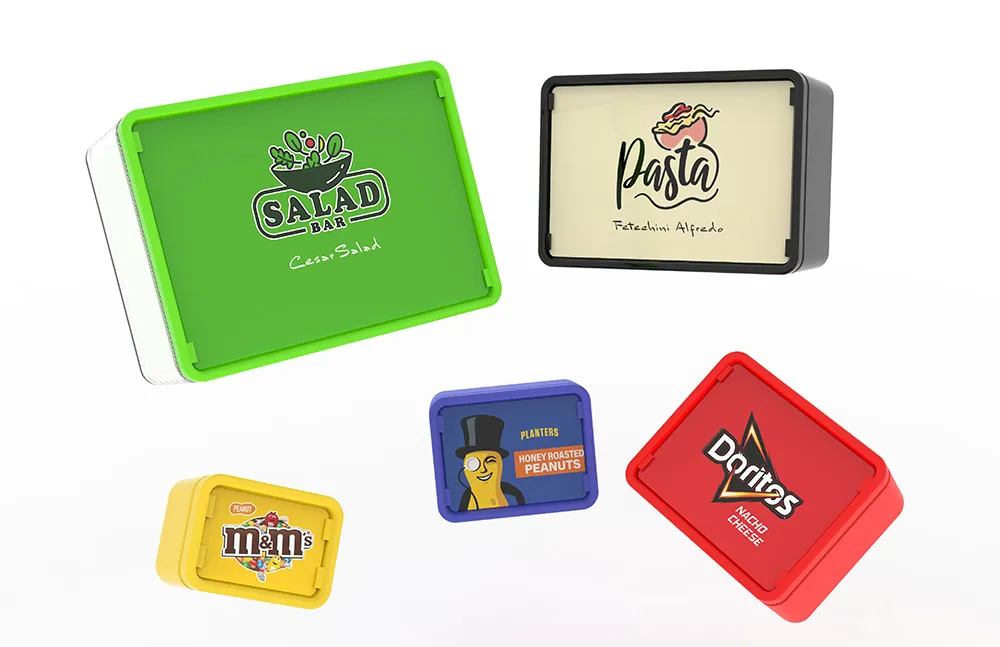 Universal Containers Sizes Range from a Tiny Snack to an Extra Large Salad