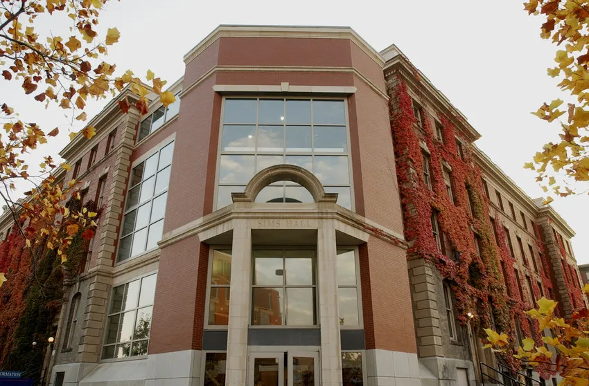 Sims Hall.