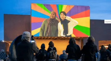 “Teens with a Movie Camera” screening.