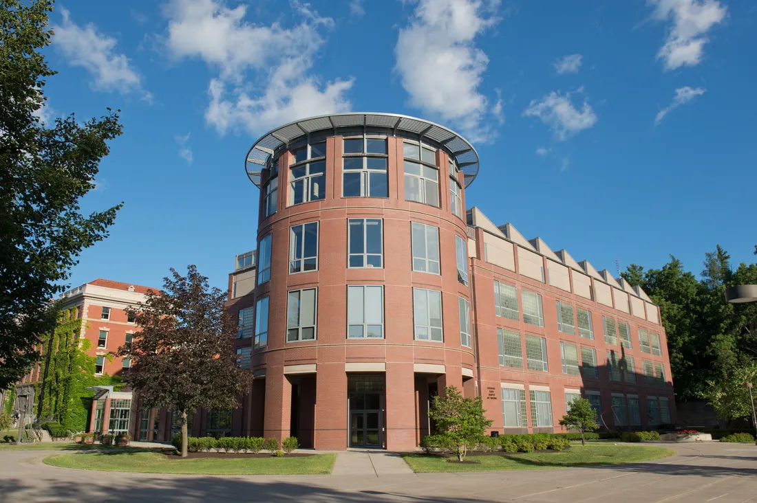 Shaffer Art Building.