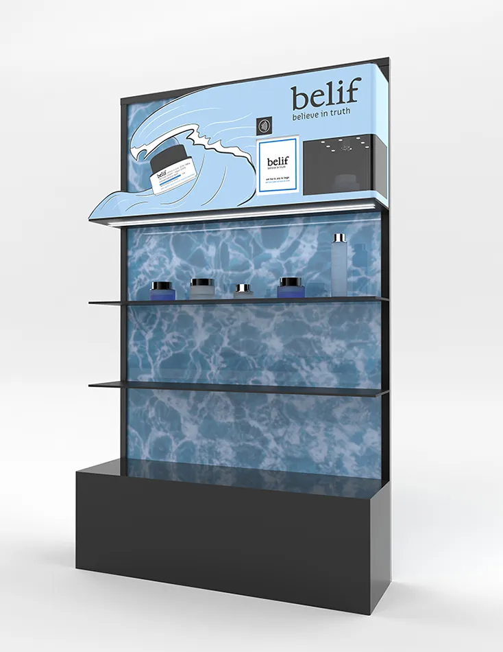 Belif Refill Station Point of Purchase Display