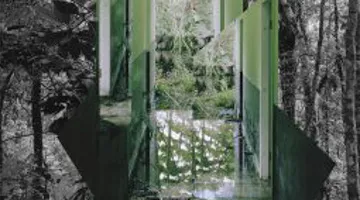A part of Susannah Sayler's artwork.