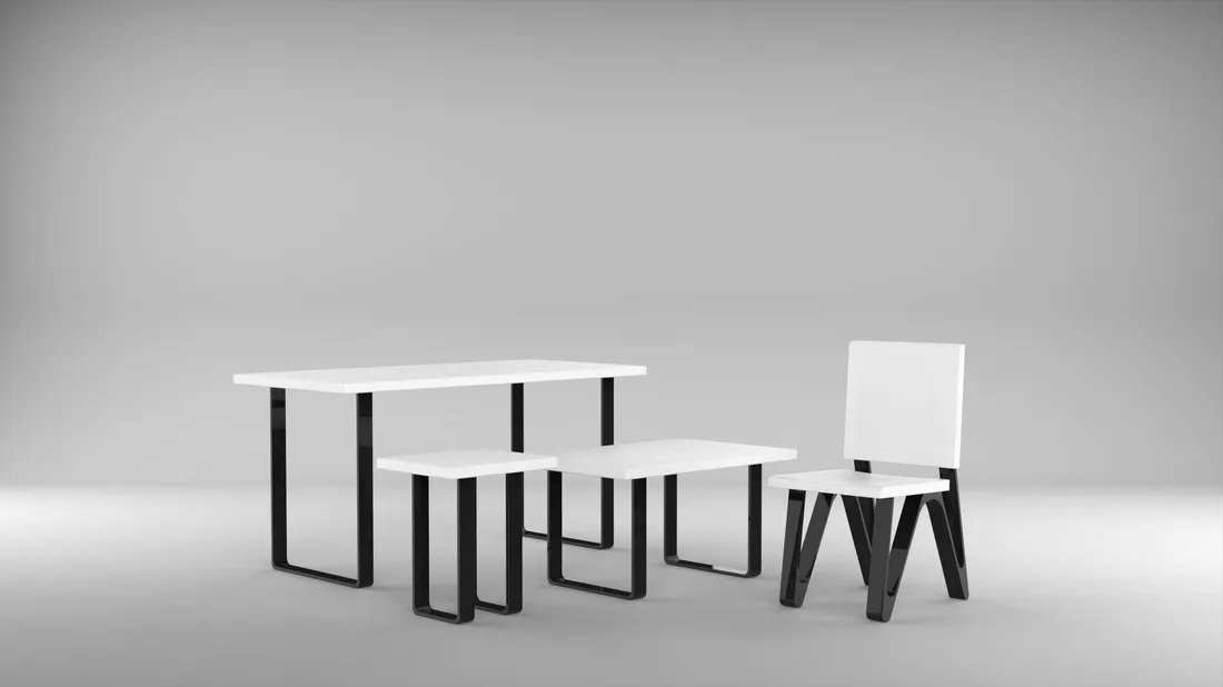 Renkel Disassembled Shot