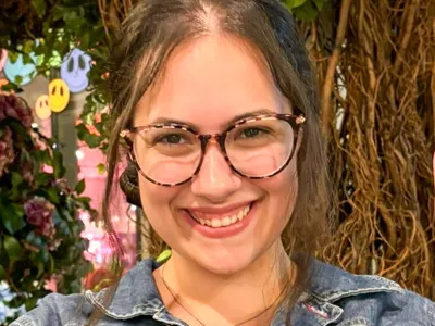 Headshot of Alyssa Goudy.