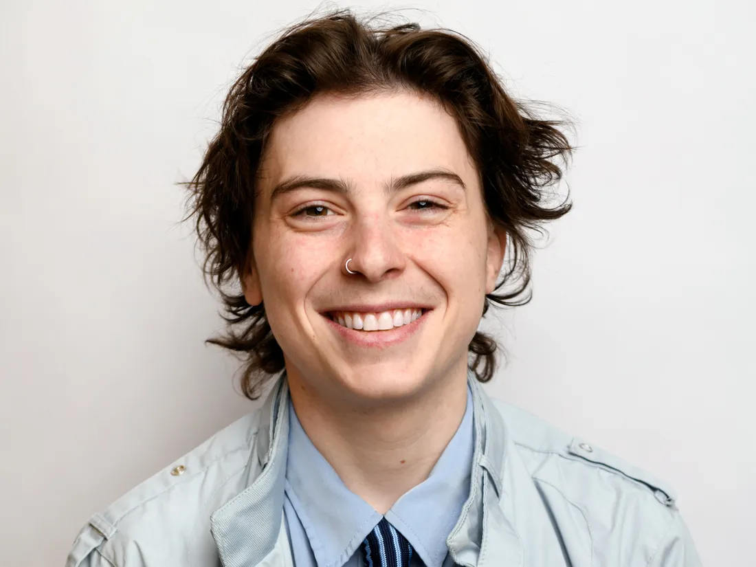 Headshot of Phineas Roy.