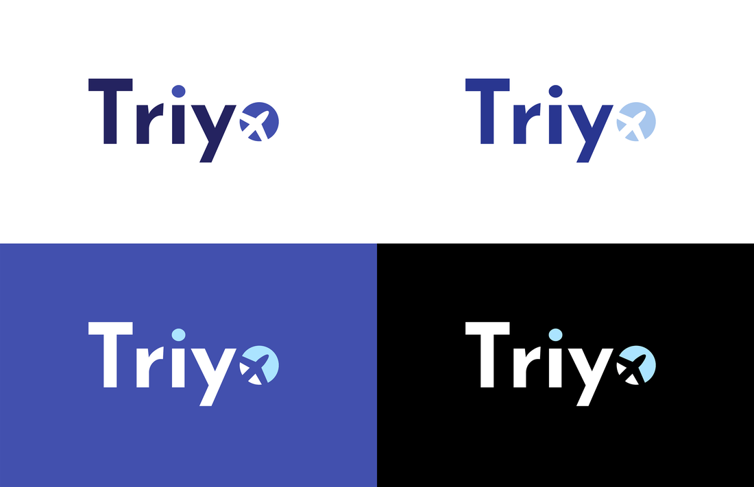 Triyo logo variation