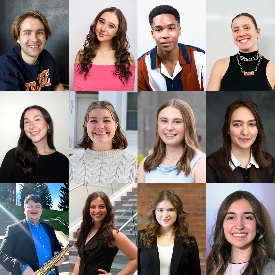 Collage of headshots of the VPA Scholars.
