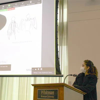 Rabia Razzaq G’23 Wins 2022 Intelligence++ Inclusive Design Competition ...