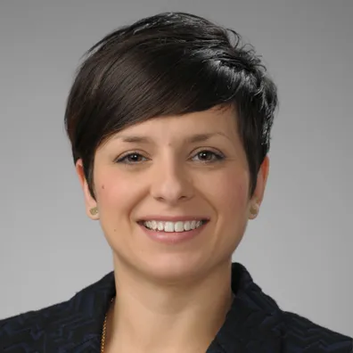 Headshot of Jennifer DeLucia.