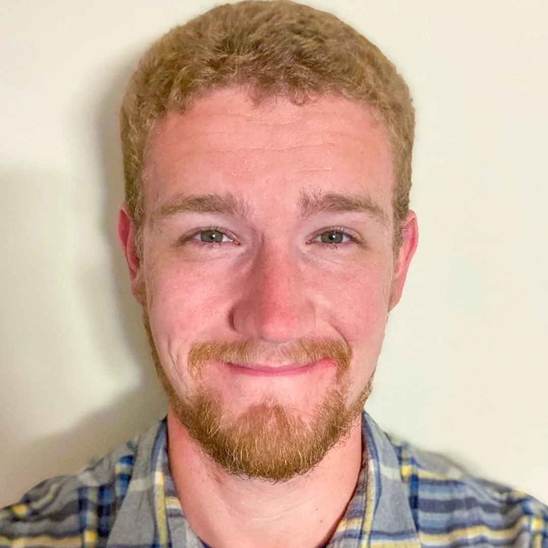 Headshot of Emery Schramm.