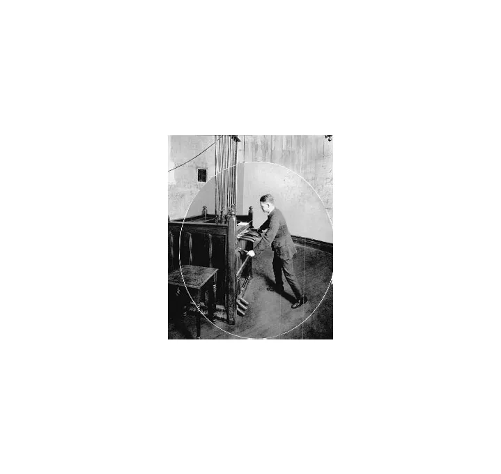 A person rings the Crouse Chimes.