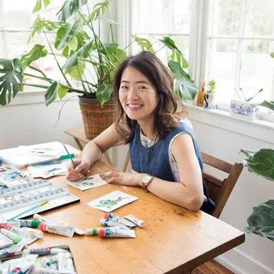 Headshot of Ginnie Hsu.