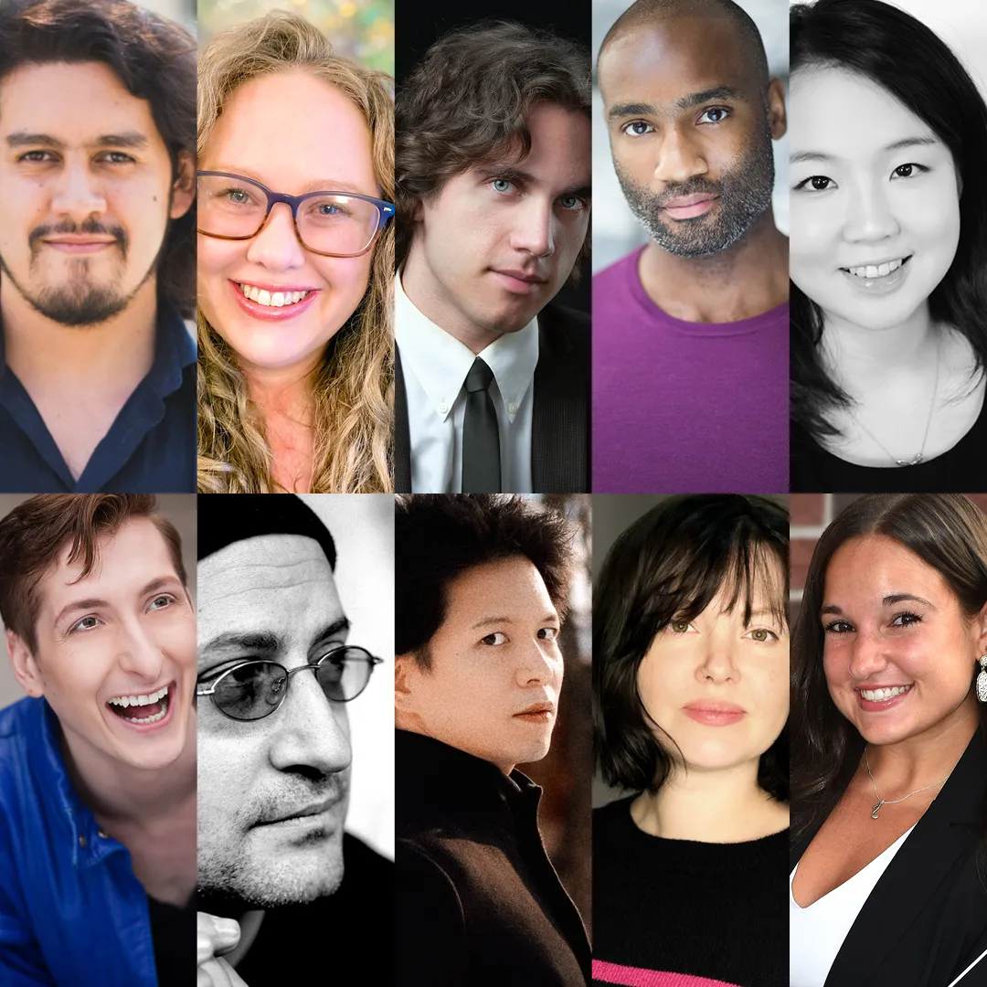 Grid of headshots of 10 new faculty members.