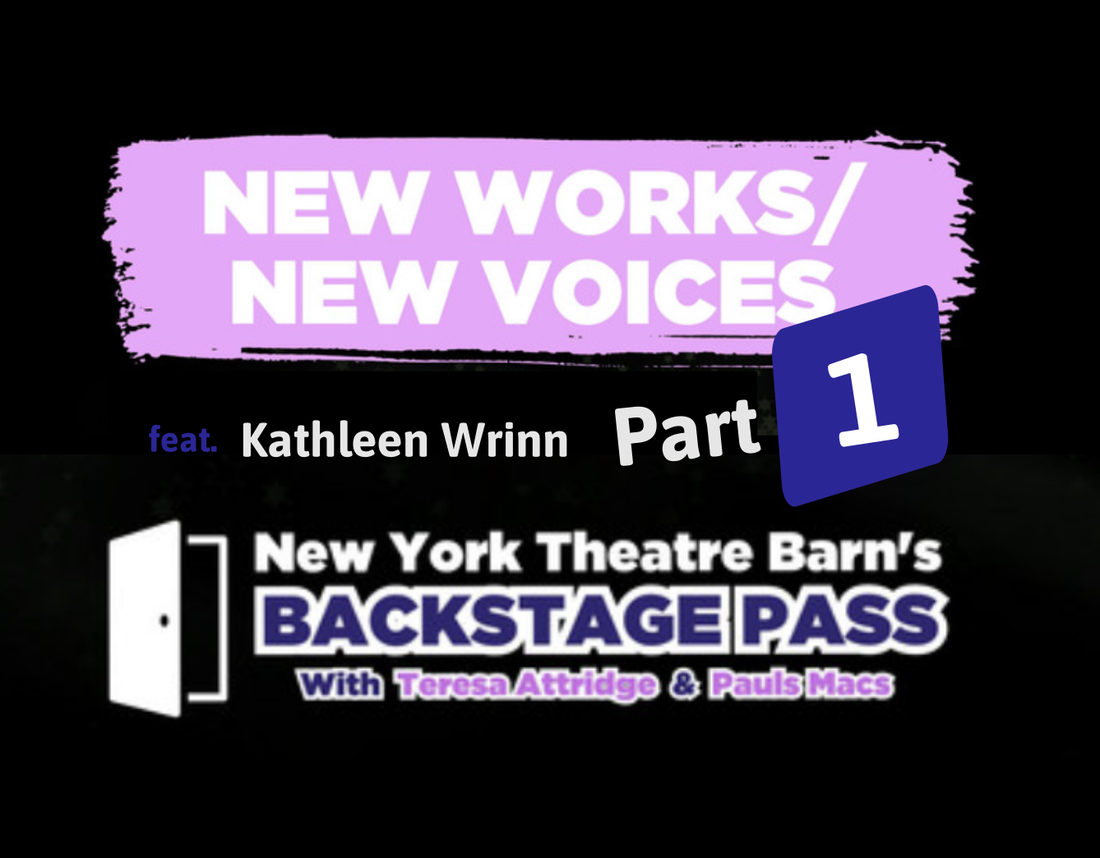 Promotional graphic for a podcast.