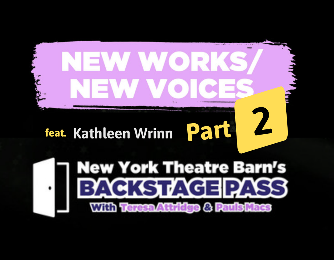 Promotional graphic for a podcast.