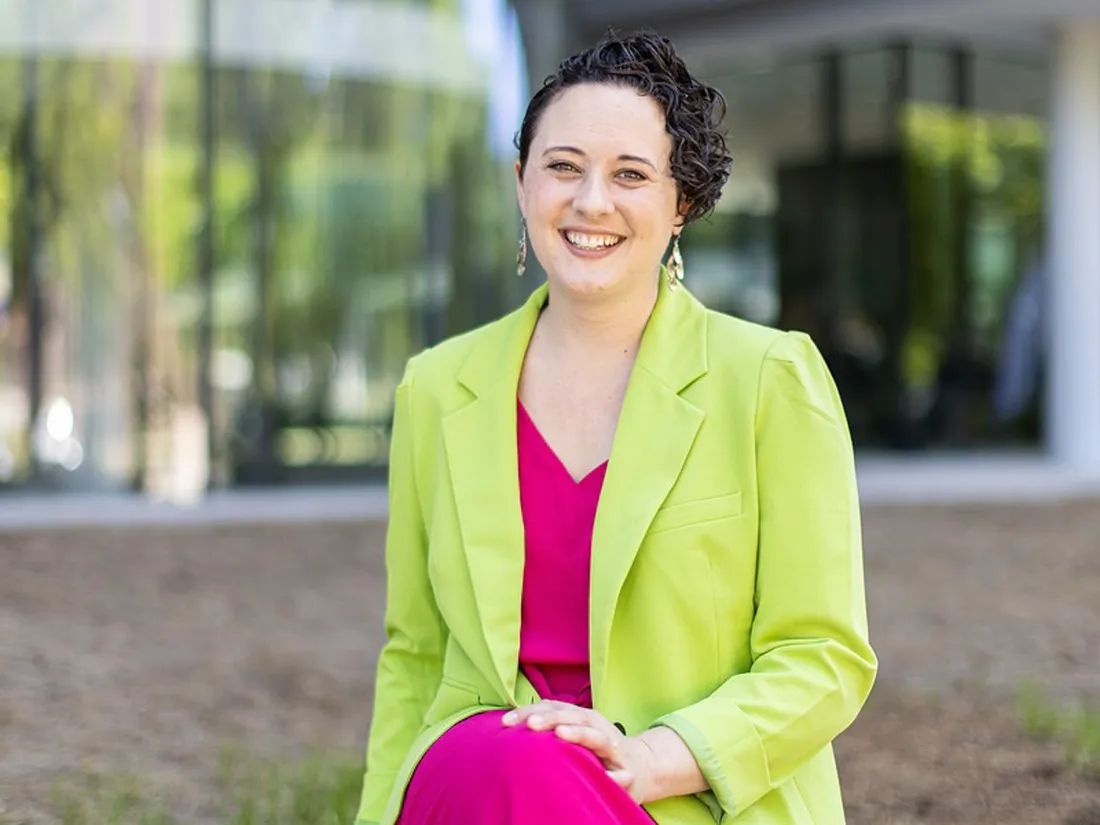 Headshot of Kathleen Wrinn.