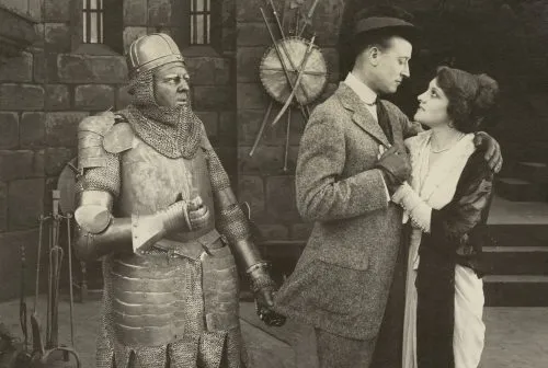 Scene from “Ghost Breaker.”