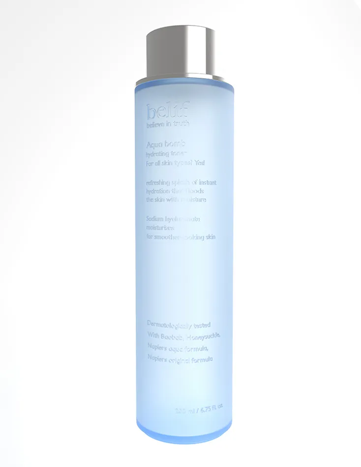 Belif Toner Container